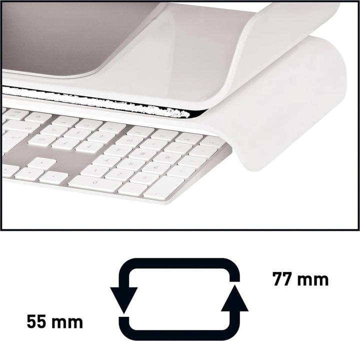 Produktbild Leitz Monitorständer WOW 65040095