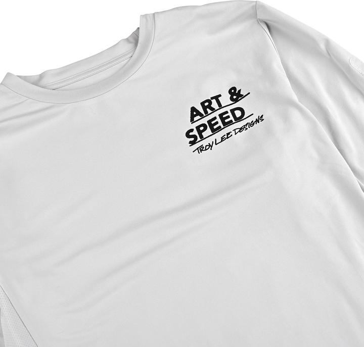 Image du produit Troy Lee Designs Tee Ruckus à manches longues Ride - Art and Speed (M)