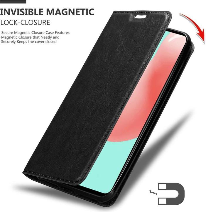 Immagine prodotto Cadorabo Copertina magnetica invisibile del libro (Samsung Galaxy A41)