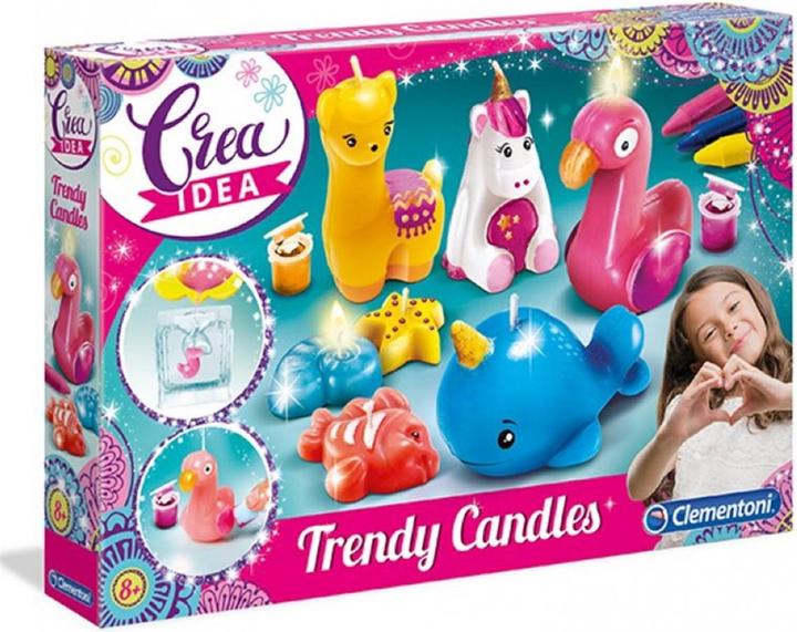 Produktbild Clementoni Trendige Tierkerzen