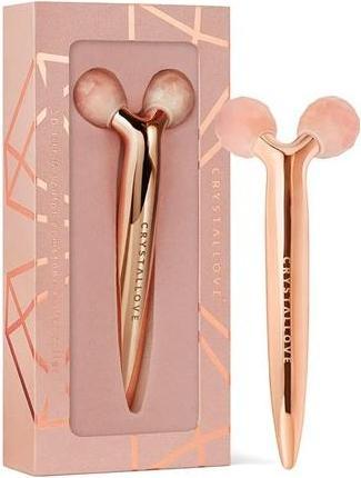 Actual product image Crystallove 3D Rose Quartz Lift Massager