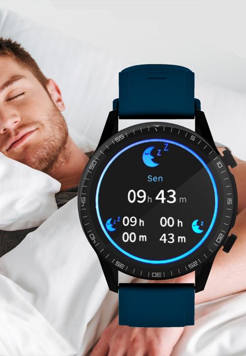 Produktbild Techmade SmartWatch ROCKS BLUE