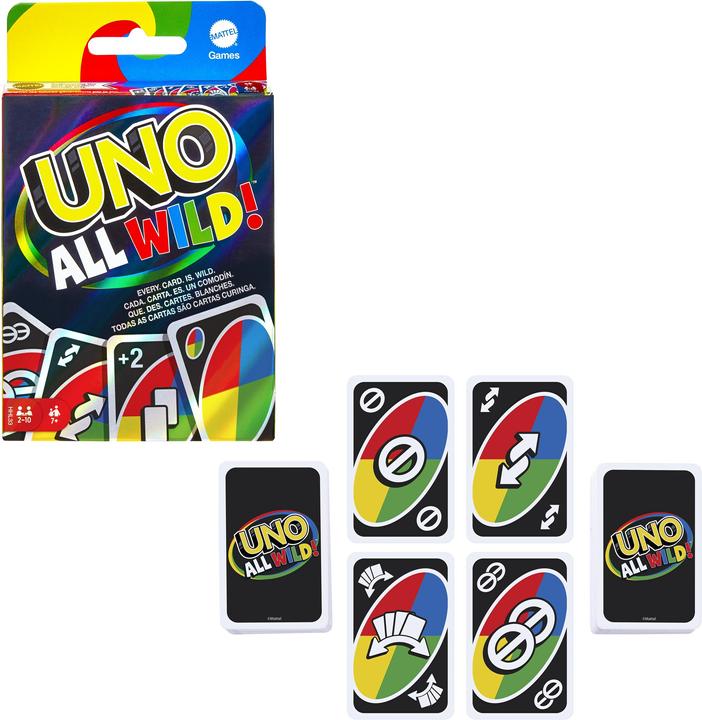 Produktbild Mattel Games All Wild (Deutsch, Französisch, Italienisch, Englisch)