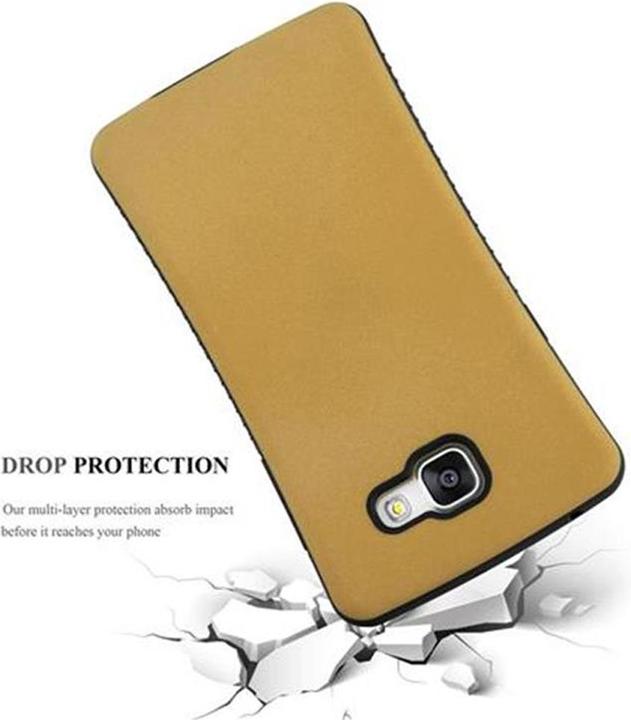 Produktbild Cadorabo Hard Cover Hybrid Gummiert (Samsung Galaxy A5 (2016))