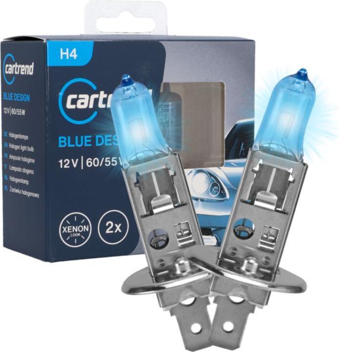 Actual product image Cartrend Xenon Blue Design (H7)