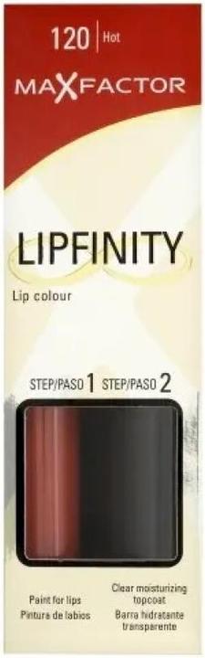 Immagine prodotto Max Factor Lipfinity (120 Caldo)