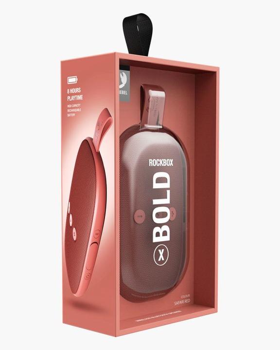Immagine prodotto Fresh'N Rebel Rockbox Bold X (8 h, Batteria ricaricabile)