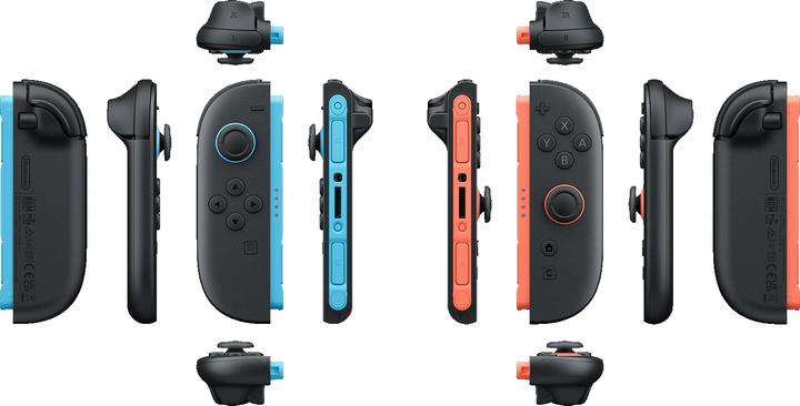 Actual product image Nintendo Joy-Con 2 set of 2 (Switch 2)