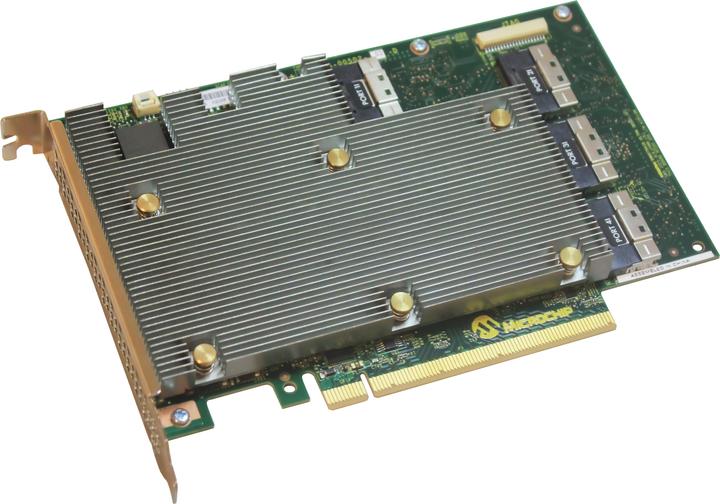 Image du produit HPE Contrôleur E Microchip SmartRAID SR932i-p, x32 voies, Wide Cache, NVMe/SAS pour E Gen10
