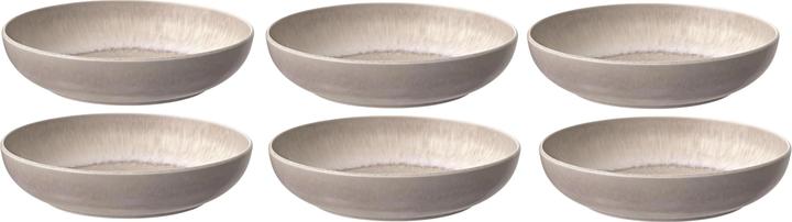 Produktbild Villeroy & Boch Dipschale Perlemor Sand 6 Stück, Beige