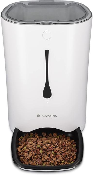 Produktbild Navaris Futterautomat Weiss (6 l)