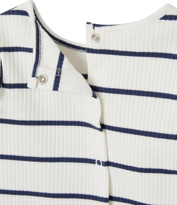 Immagine prodotto Vertbaudet Camicia da bambina a coste con maniche a balze, cotone biologico (68)