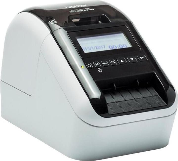 Actual product image Brother QL-820NWBc (300 dpi)