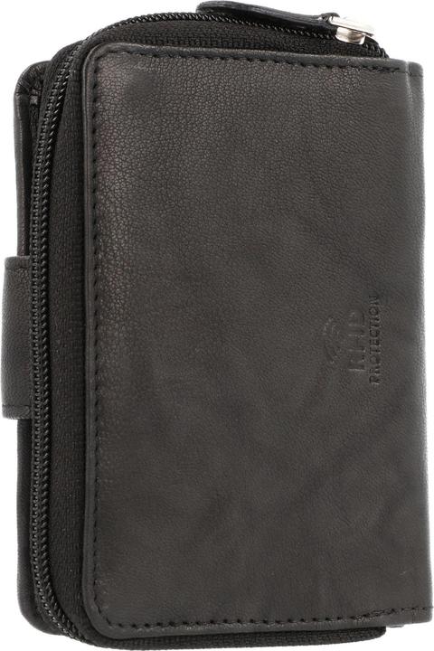 Produktbild Greenburry Basic Geldbörse RFID Leder 9 cm