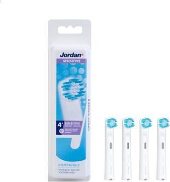 Produktbild Jordan Sensitive Brush Heads 4 pk. (4 x)