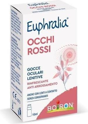 Image du produit Boiron Euphralia Gouttes apaisantes pour les yeux rouges 10ml (10 ml, Euphralia Yeux Rouges Gouttes Apaisantes 10ml)