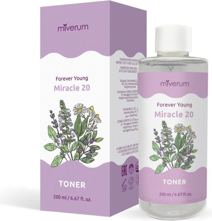 Miverum Forever Young Miracle 20 Toner (Tonic, 210 ml)