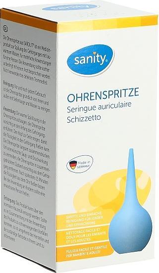 Sanity Ohrspritze
