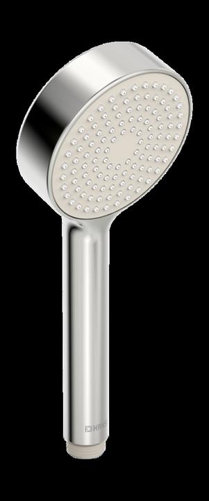 Hansa Hansabasicjet Handbrause, Anti-Kalk-Technik, Durchmesser 95 mm, 1-strahlig, Eco-Durchfluss, 44 (1 Strahlarten, 9 l/min)