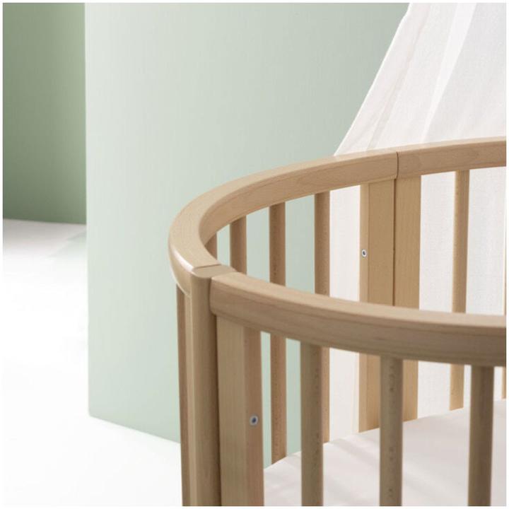 Actual product image Stokke Sleepi Mini V3 Hazy Grey