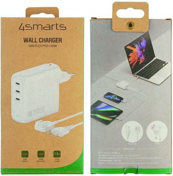 Actual product image 4smarts GaN Flex Pro (140 W)