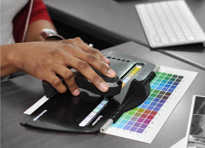 Actual product image Datacolor SpyderPrint, color calibration system
