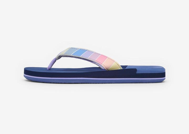 Actual product image Olaian Zehensandalen Kinder 550 Rainbow (32)