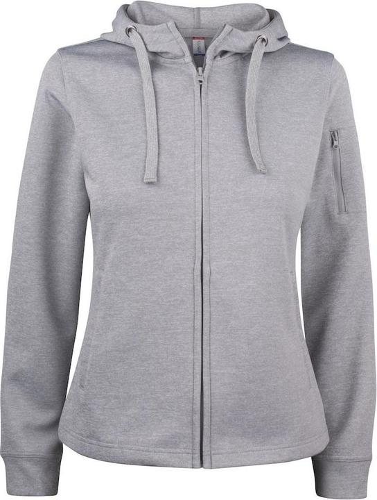 Clique Basic Hoodie Mit Durchgehendem Reissverschluss Aktiv (L)