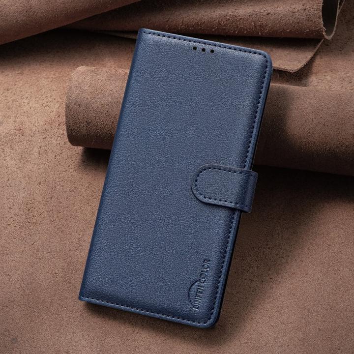 Image du produit Binfen Color Google Pixel 9a - BINFEN Leder Etui Hülle mit RFID Blocker (Google Pixel 9a)