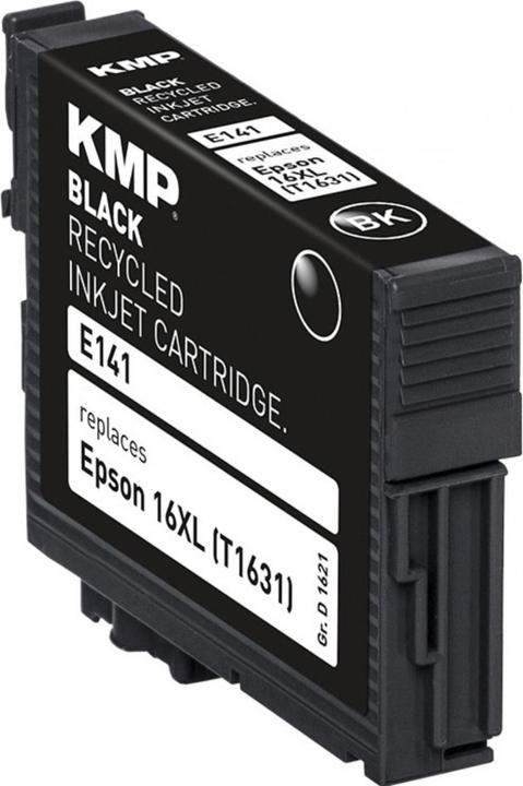 Image du produit KMP E141 Cartouche d'encre compatible avec Epson T1631 (CF)