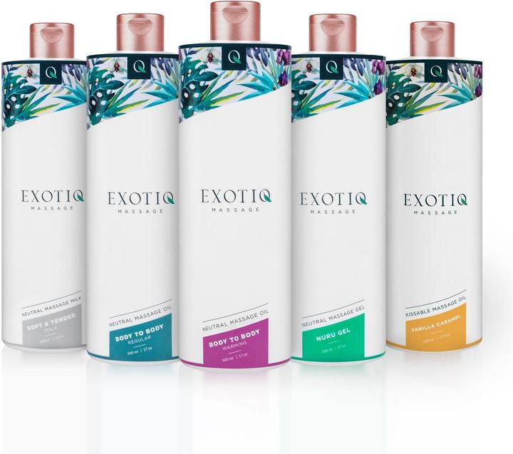 Actual product image Exotiq Nuru (500 ml)