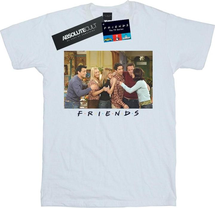 Friends Group Photo Apartment TShirt Mädchen