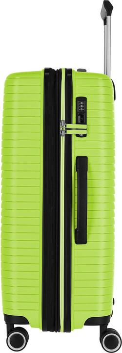 Produktbild Travelite Orbita 4 Rollen Kofferset 3-teilig mit Dehnfalte (208 l, XL (ab 115l))