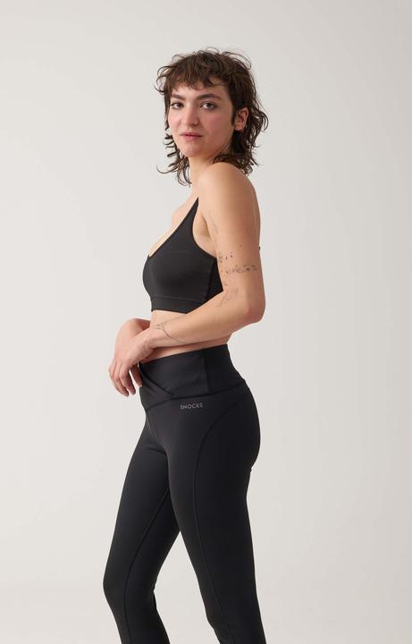 Actual product image Snocks High Waist Leggings V Cross (XS)