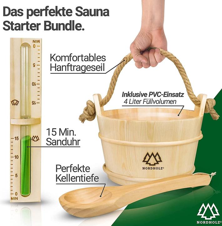 Produktbild Nordholz Sauna Set