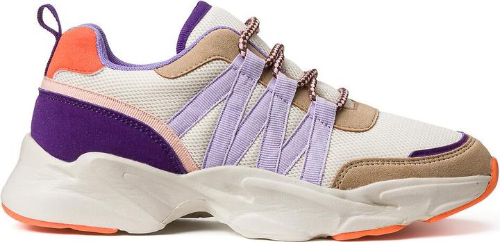 La Redoute Collections Mehrfarbige Sneakers mit dicker Sohle