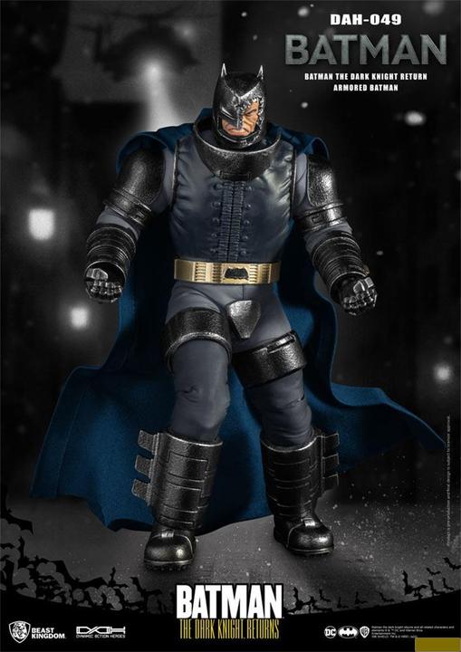 Produktbild Beast Kingdom AF Batman Armored Dark Knight Returns DAH 21cm