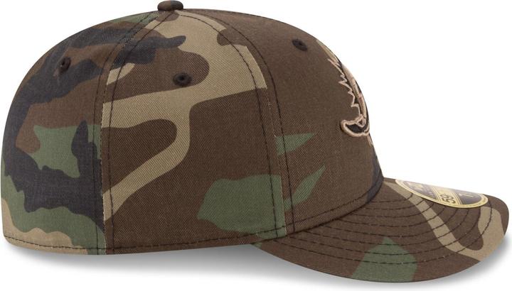 Actual product image New Era 59Fifty Low Profile NFL Teams Woodland (7 1/8)