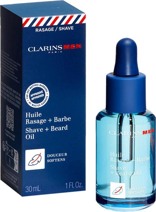 Actual product image Clarins Huile Rasage (re) (30 ml, Shaving oil)