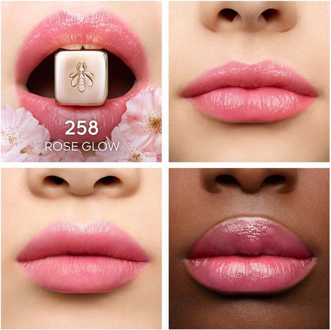 Actual product image Guerlain Kiss Kiss Bee Glow Lips Balm No 258 (Balm, 50 ml)