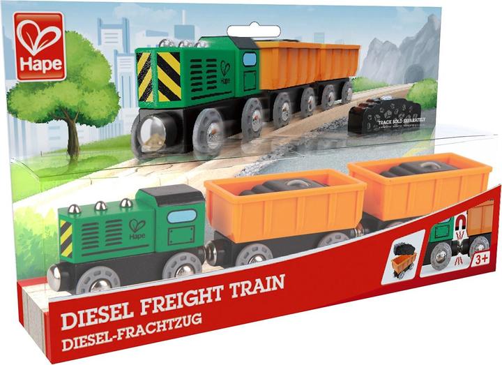 Produktbild Hape Diesel-Frachtzug