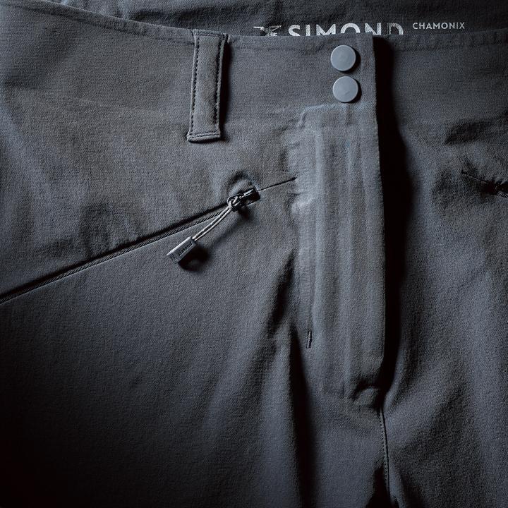Actual product image Simond Damen Hose – Alpinism Light Evo dunkelgrau (Frequency band 38 (2600 MHz))