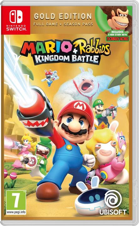 Ubisoft Switch Mario & Rabbids Kingdom Battle (Switch, DE)