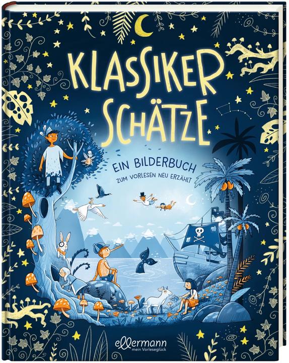 Immagine prodotto Klassikerschätze (Tedesco, Petra Steckelmann, Anne Ameling, Susanna Niessen, Rosa Barbara, Christian Dreller, Regina Hegner, 2024)