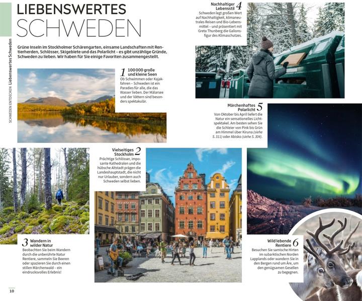 Immagine prodotto Vis-à-Vis Reiseführer Schweden (Tedesco, DK Verlag Viaggi, 2022)