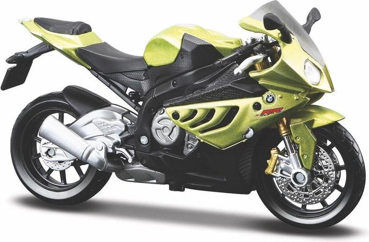 Image du produit Maisto Modèle réduit de moto BMW S 1000RR avec sable 1/18