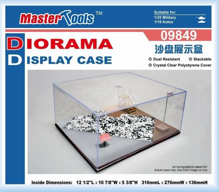 Produktbild Master Tools Sand Table Show Case 316x276x136mm