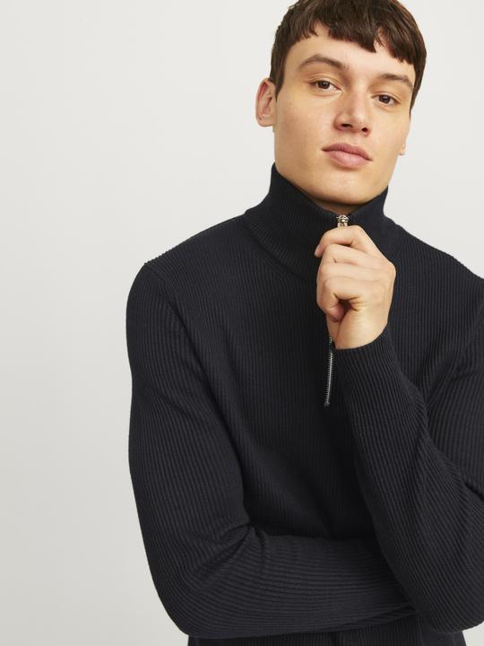 Produktbild Jack & Jones Jjeperfect Knit Half Zip Sn (XL)