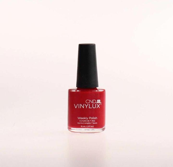 Image du produit CND Vinylux (Rouge Rouge, Vernis couleur)