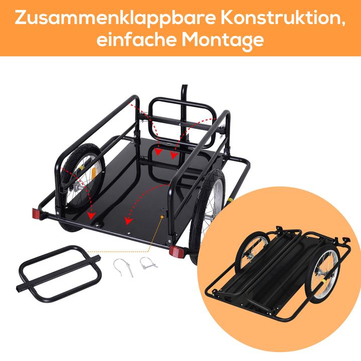Produktbild Homcom Transportanhänger/-wagen